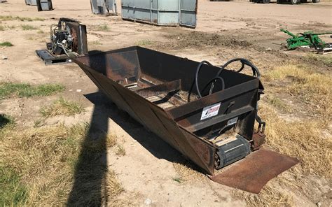 side shooter skid steer bucket|skid steer side shooter.